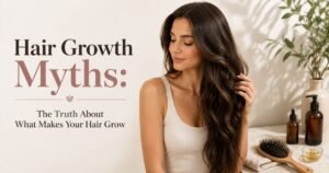 Hair Growth Myths The Truth About What Makes Your Hair Grow
