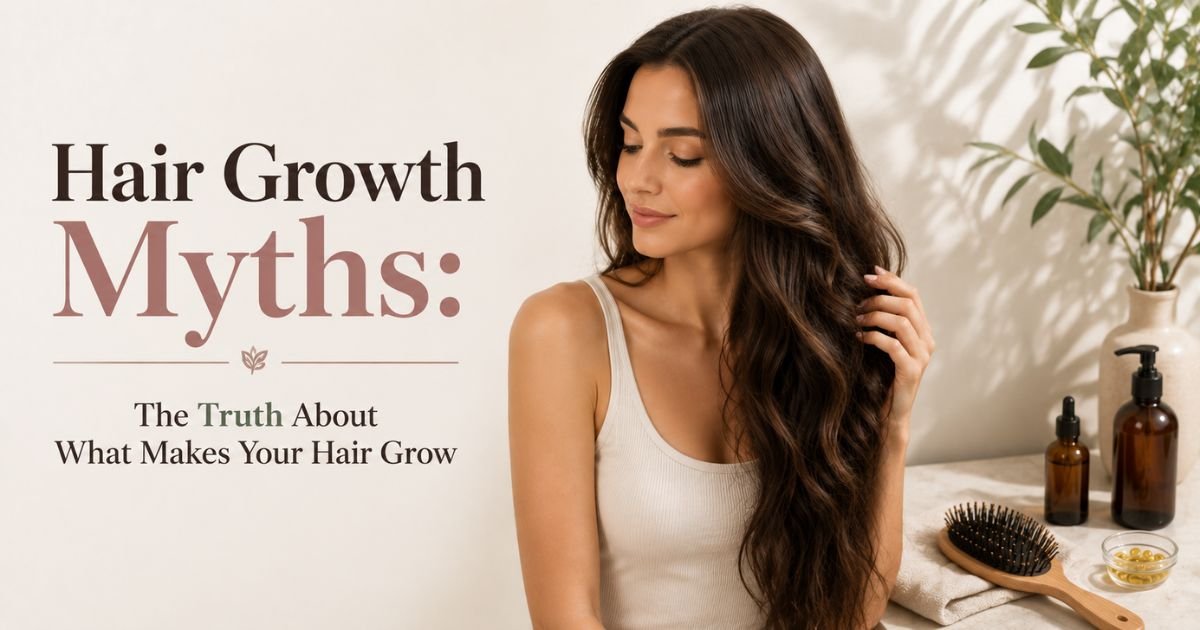 Hair Growth Myths The Truth About What Makes Your Hair Grow
