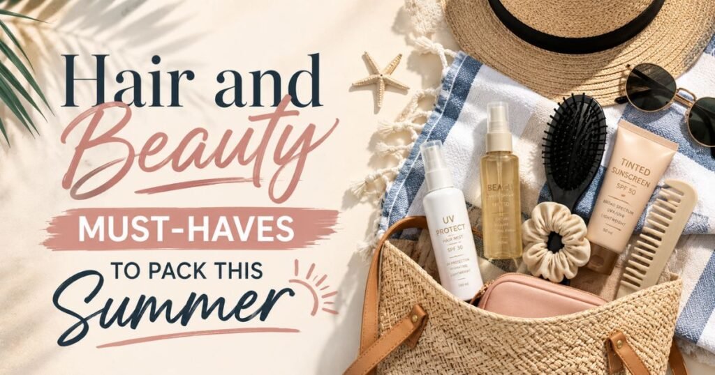 Hair and Beauty Must-Haves to Pack This Summer