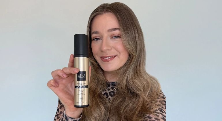 Heat Protection Spray