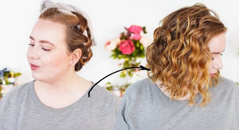 Heatless overnight beach waves