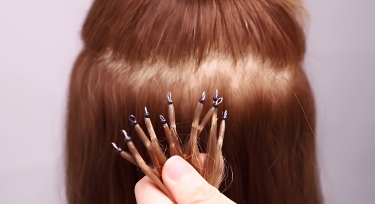 How Nano Bead Extensions Are Applied