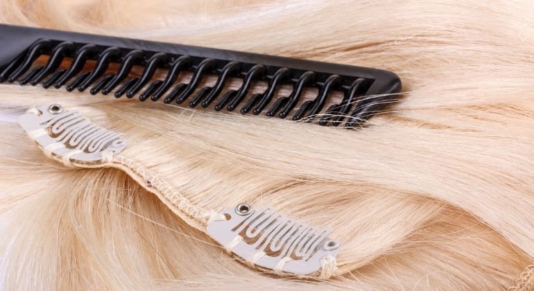 How to Care for Clip-In Extensions So They Last