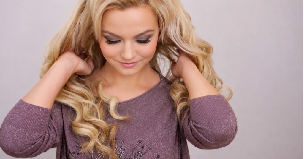 How to Curl Halo Hair Extensions Like a Pro