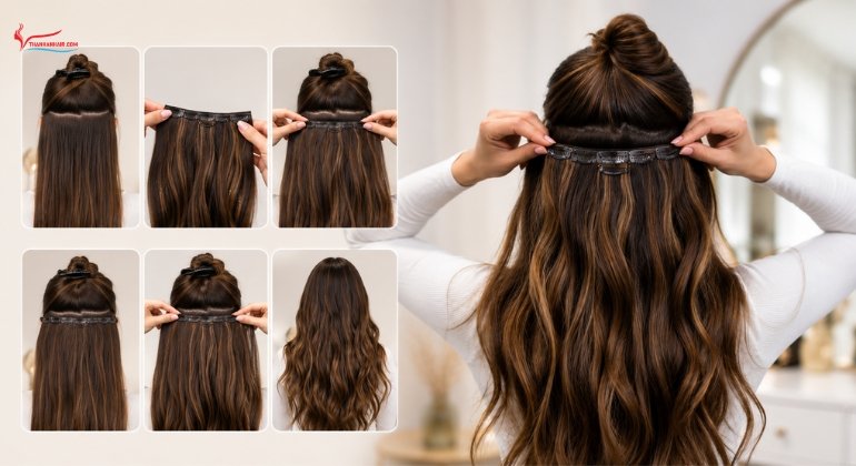 How to Wear Clip Ins Daily Without Damaging Your Hair
