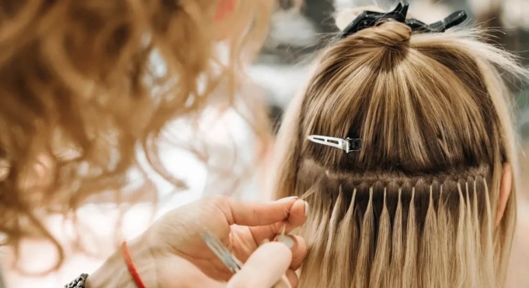 How to Wear Flat Tip Extensions Safely