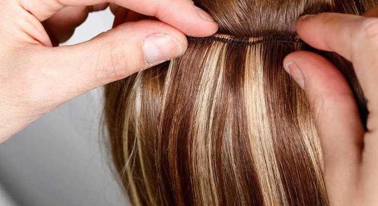 How to care for and store your clip-ins