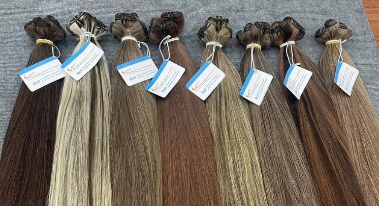 How to spot good-quality hair a manufacturer's shortcut