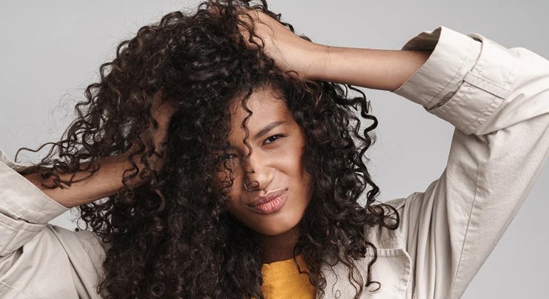 Length and shrinkage on coily hair
