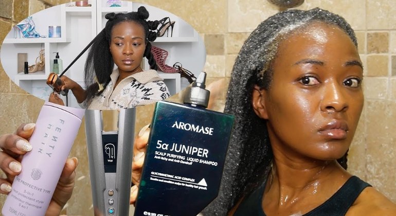 Maintenance and wash routine