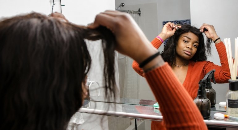 Protecting your natural hair how to wear extensions safely