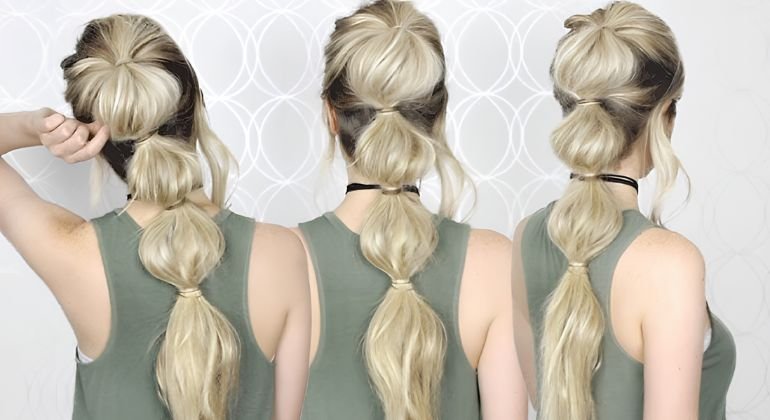 Start With the Fastest The 60-Second Sleek Low Ponytail