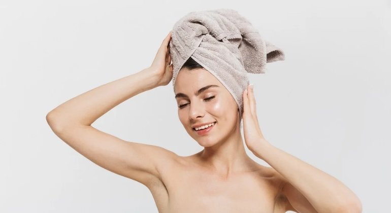 Stop rough-drying with a terry towel
