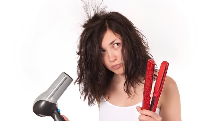 Stop turning your heat tools all the way up