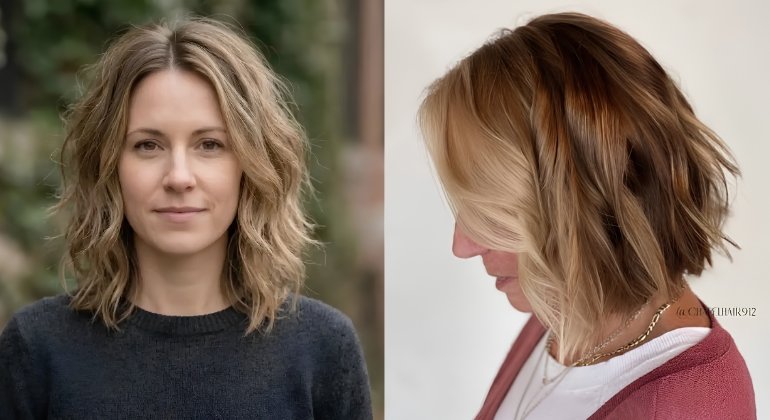 Textured Tousled Waves