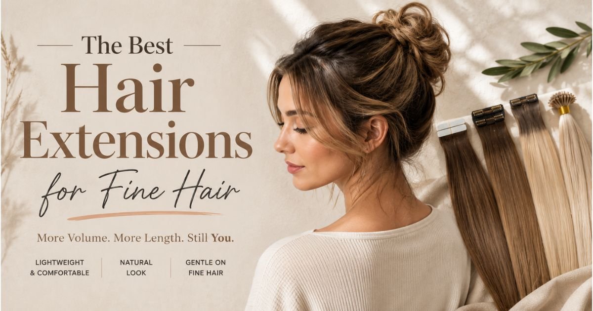 The Best Hair Extensions for Fine Hair A Manufacturer's Complete Guide (2026)