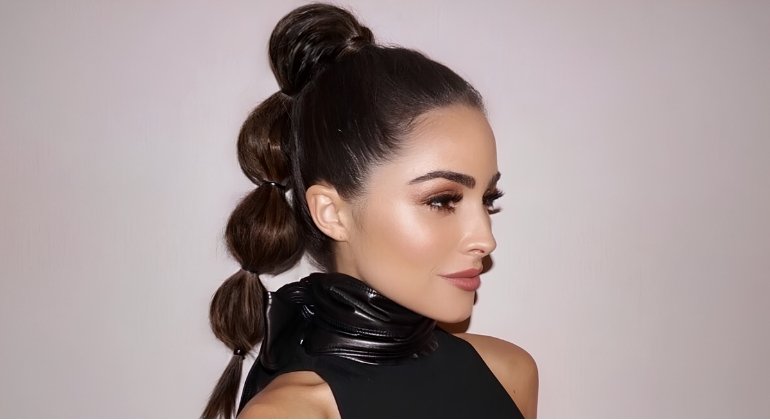 The Bubble Ponytail