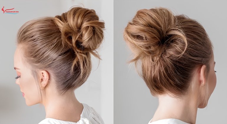 The Effortless Messy Bun
