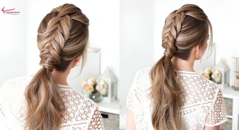 The Low Ponytail