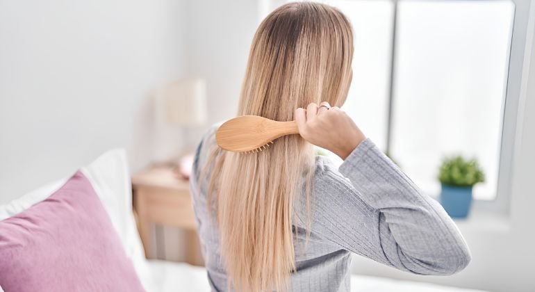 The Night-Before System Wake Up to Finished Hair