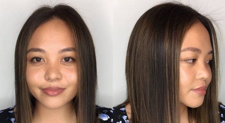 The Sleek Center-Part Lo
