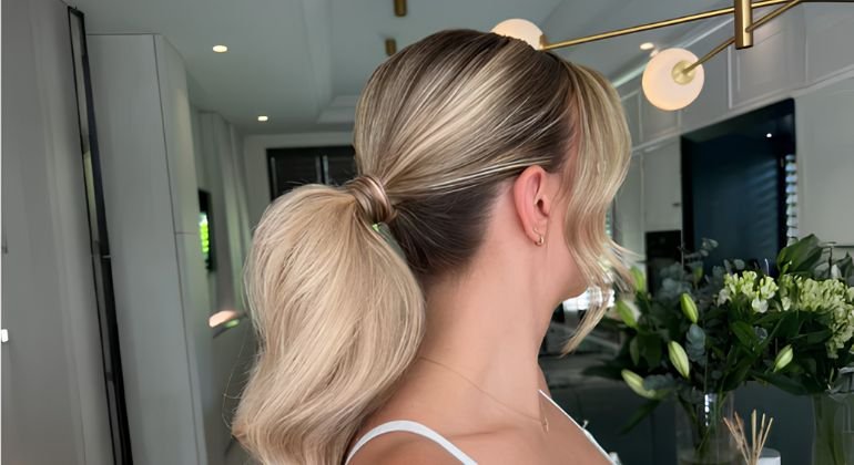 The Sleek High Ponytail, Boosted