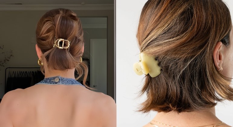 The Undone Claw-Clip Twist