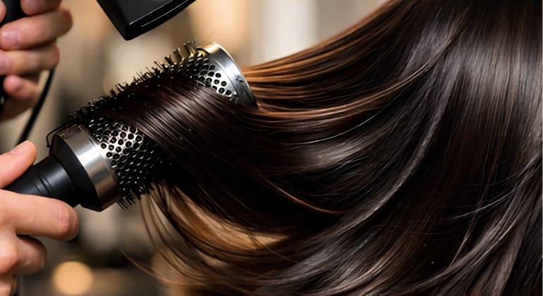 The manufacturer's difference why cuticle-aligned raw hair dries better