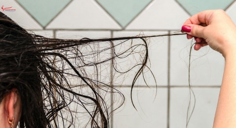 The science of overnight hair damage, and why raw hair holds up