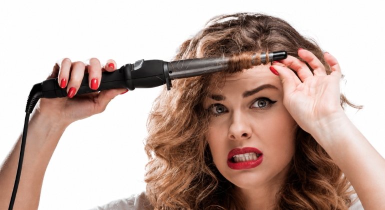 Troubleshooting common halo curling problems