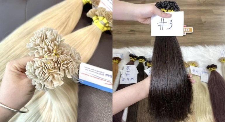 What Are Flat Tip Hair Extensions