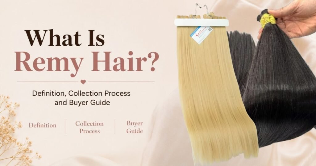 What Is Remy Hair Definition, Collection Process and Buyer Guide