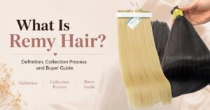 What Is Remy Hair Definition, Collection Process and Buyer Guide