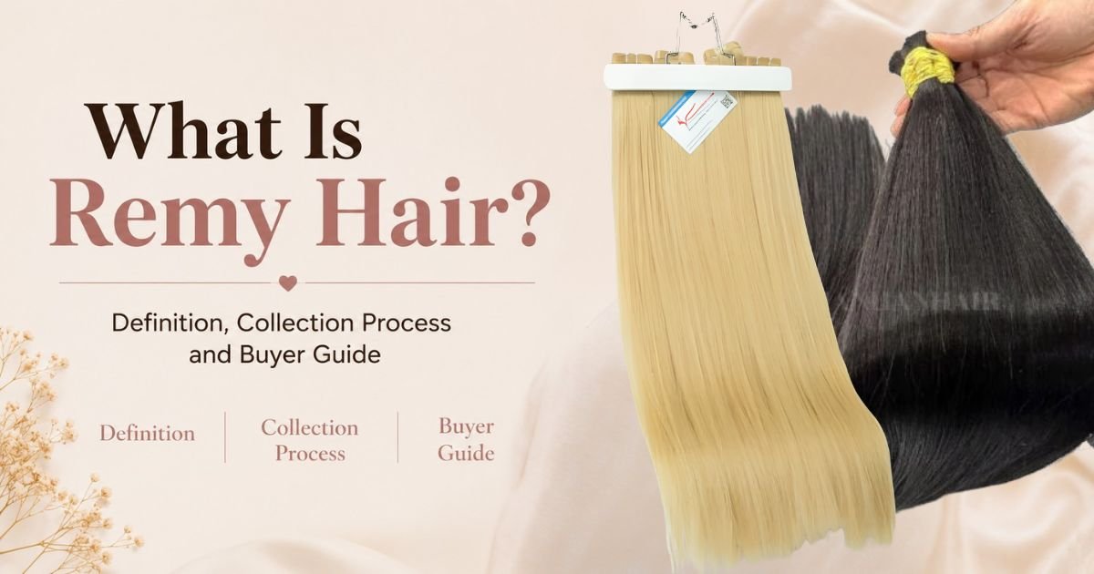 What Is Remy Hair Definition, Collection Process and Buyer Guide