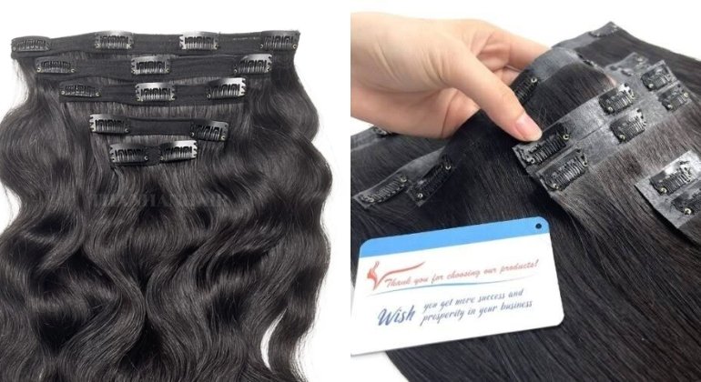 What are clip-in extensions for Black hair