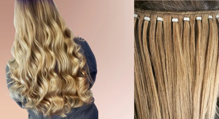 What are weave extensions and why sew-in