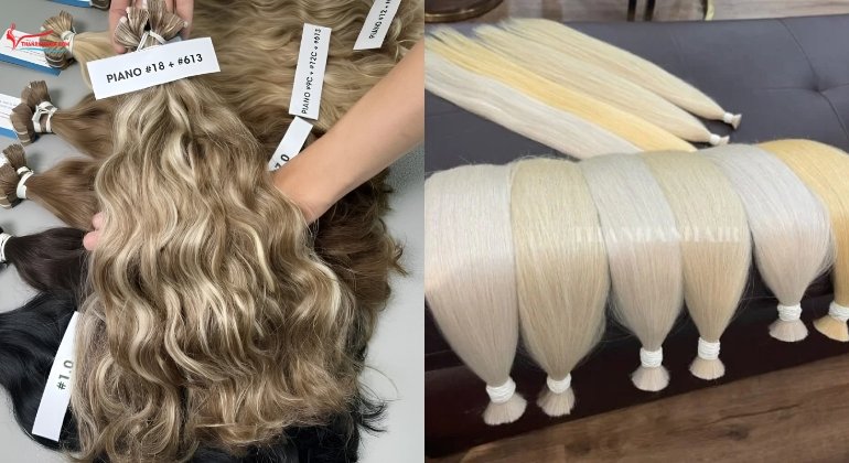 What does human hair actually mean Remy, virgin, raw, and single donor