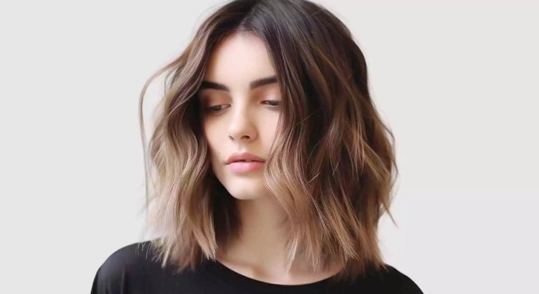 What does tousled hair actually mean