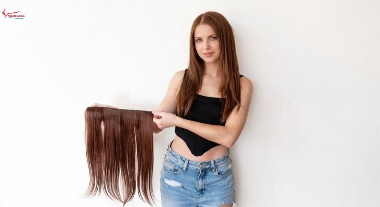 When you should not wash extensions before wearing them