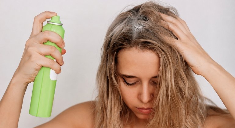 Why dry shampoo matters more for hair extensions