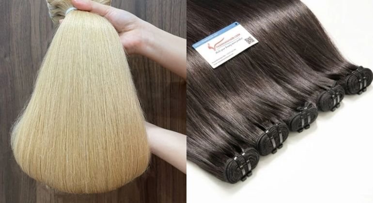 Why raw Vietnamese hair suits thick, coarse hair