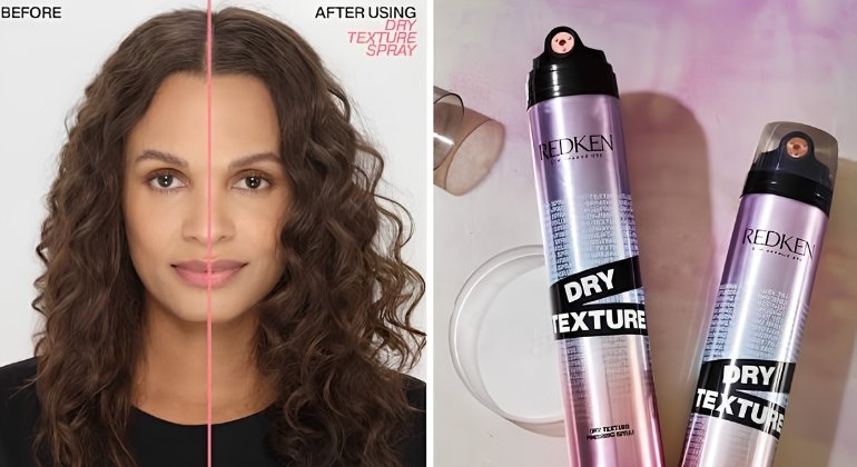 Why some hair holds a tousled texture, and some falls flat
