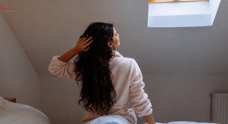 Why your nighttime hair routine matters more than your morning one