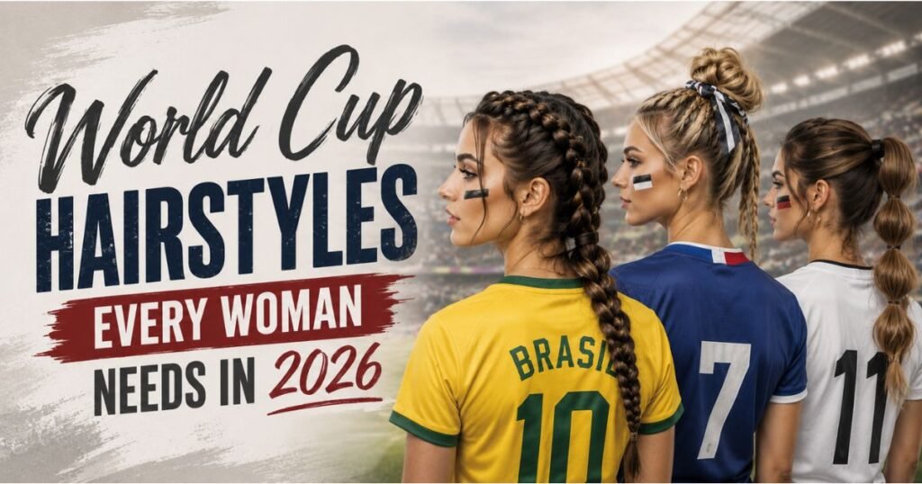 World Cup Hairstyles Every Woman Needs in 2026