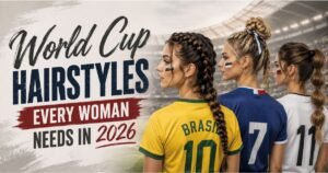 World Cup Hairstyles Every Woman Needs in 2026