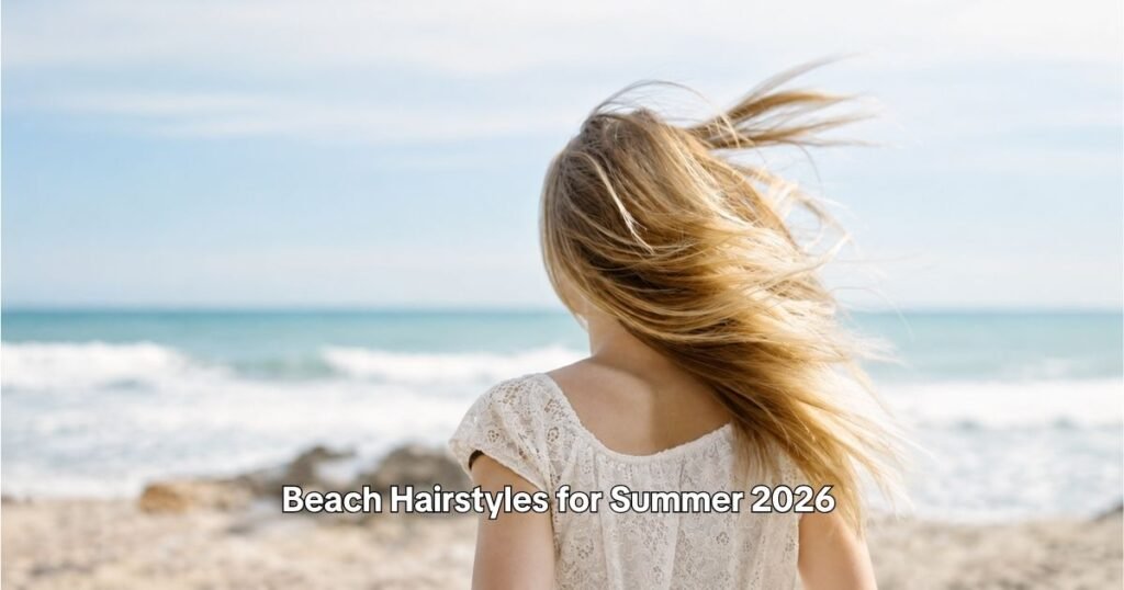 Beach Hairstyles for Summer 2026