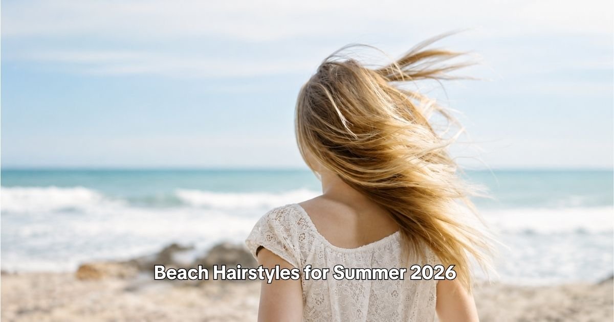 Beach Hairstyles for Summer 2026