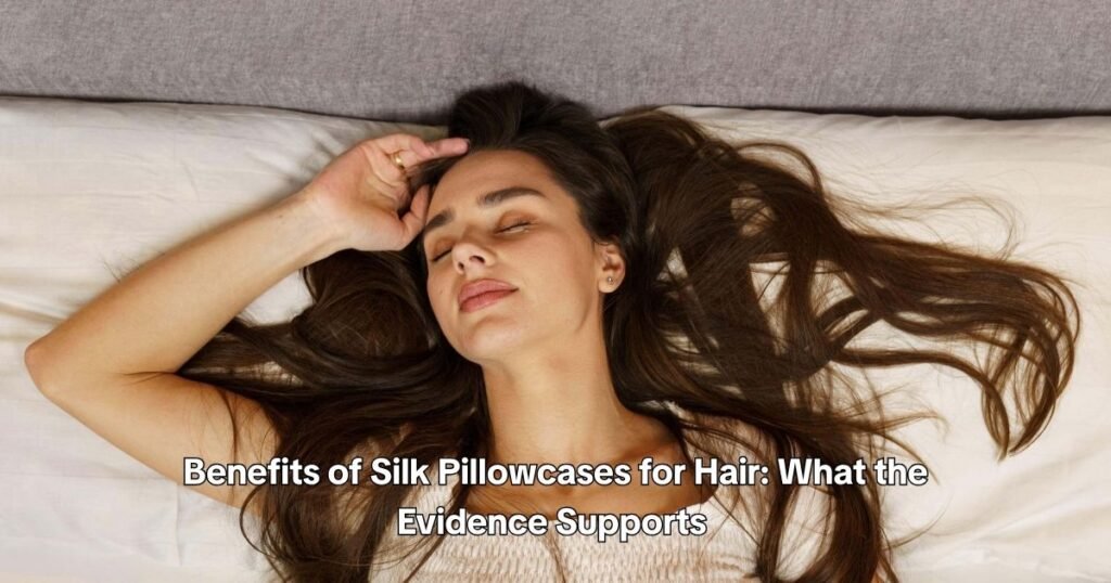 Benefits of Silk Pillowcases for Hair What the Evidence Supports