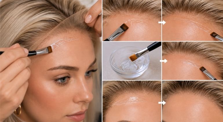 Build the adhesive in thin layers