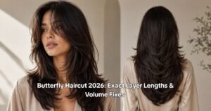 Butterfly Haircut 2026 Exact Layer Lengths & Volume Fixes